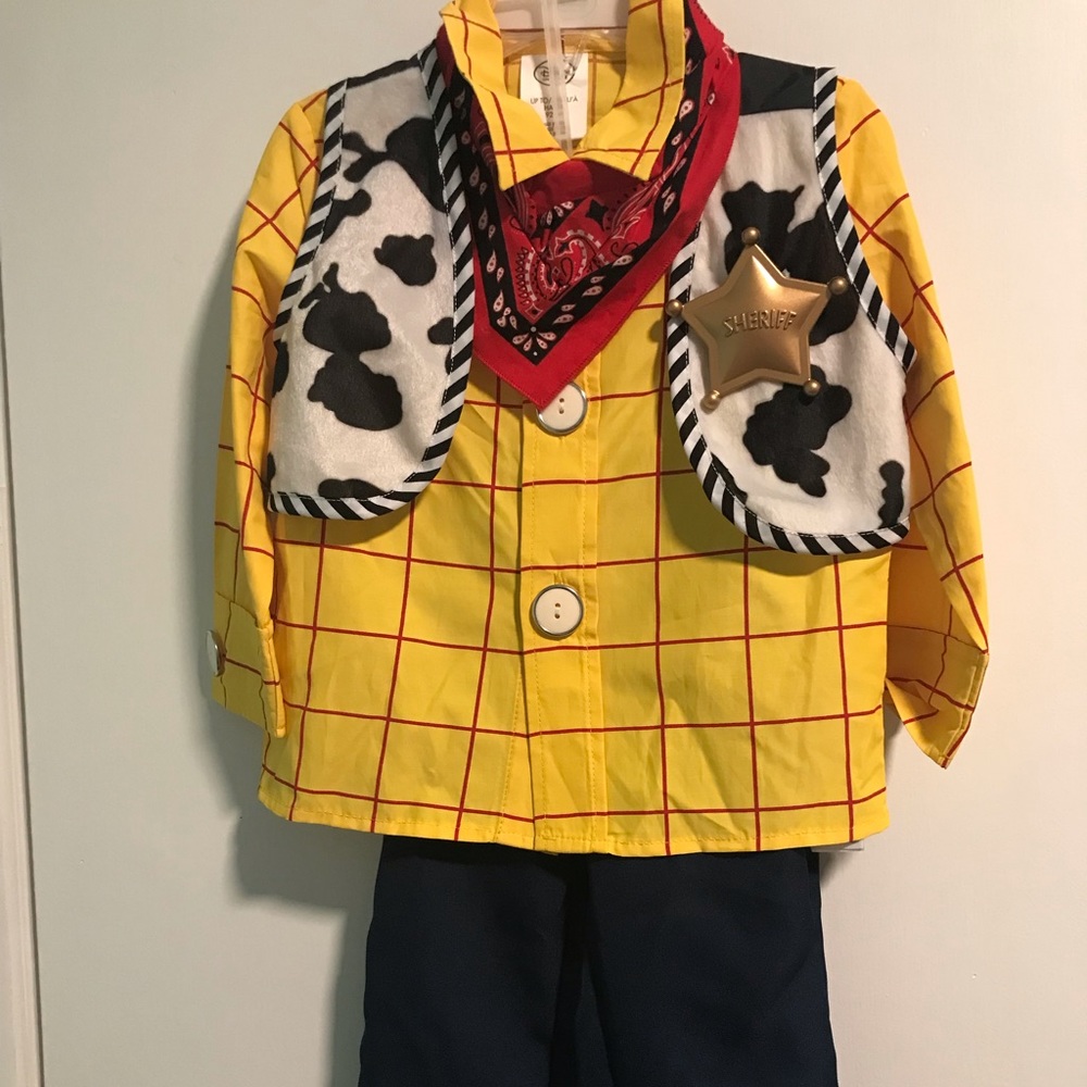 Toy Story Woody Matching Set Costume